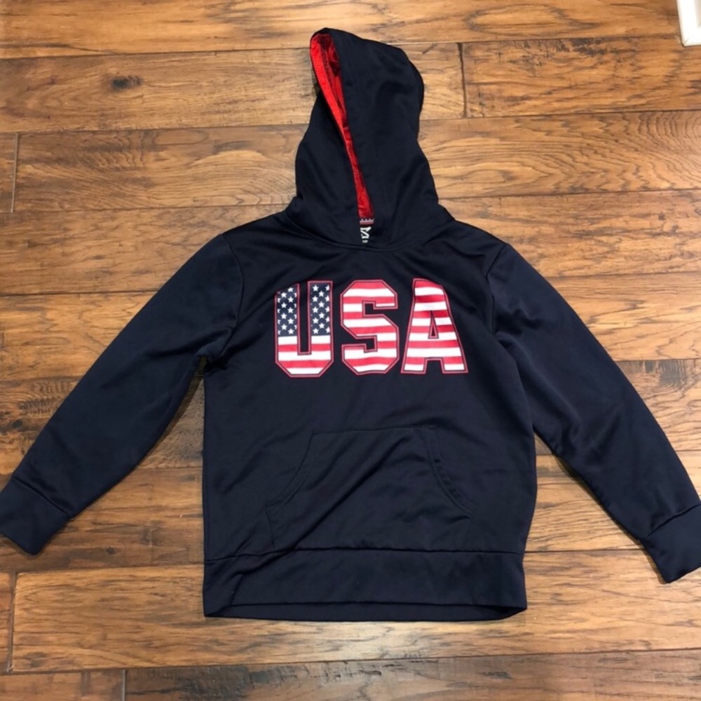Boy’s USA Hoodie